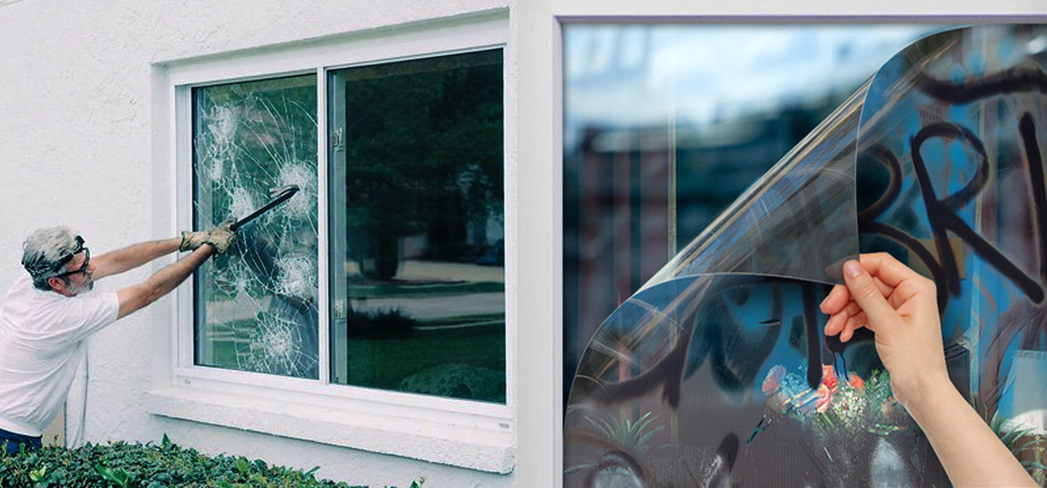 Safety and Security Window Film Installations