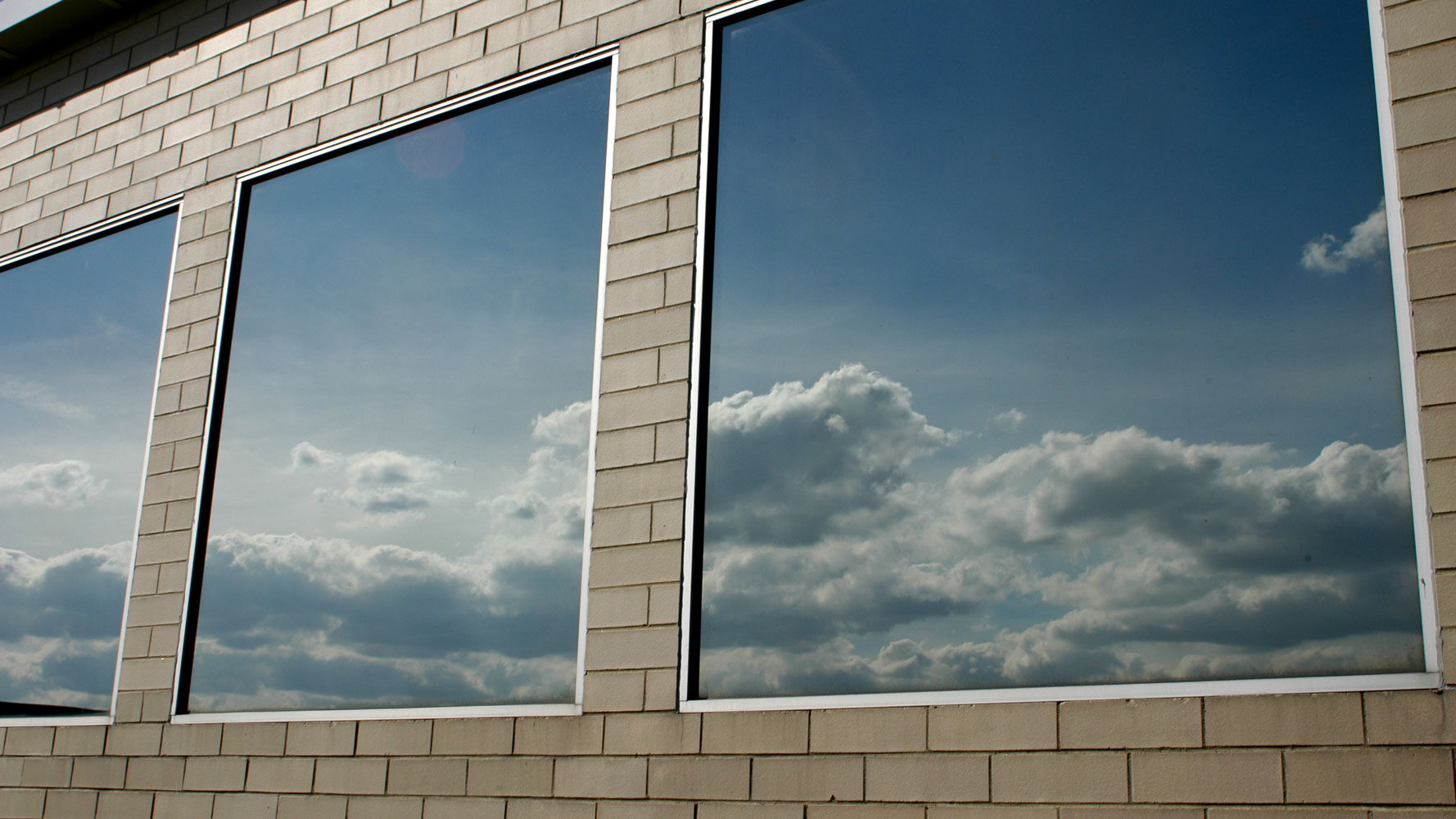 Sun Control Glass Sticker